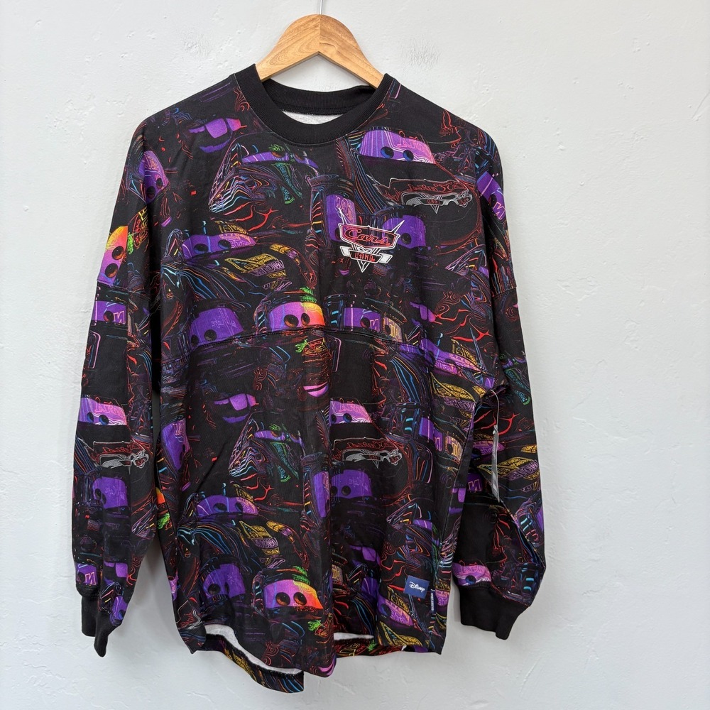 Disneyland California Adventure Cars Land Spirit Jersey Small Disney 2026 New